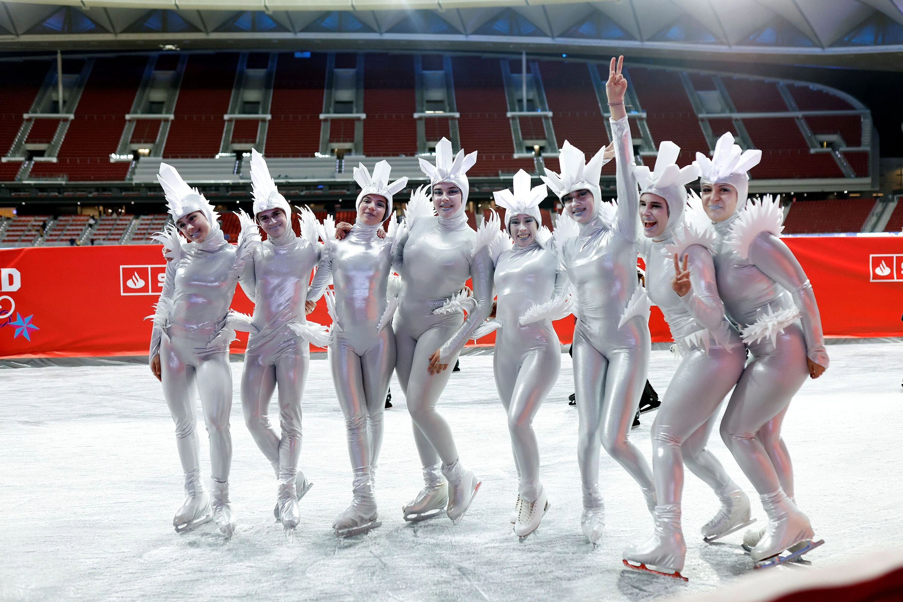 Madrid On Ice. Atl&eacute;tico de Madrid