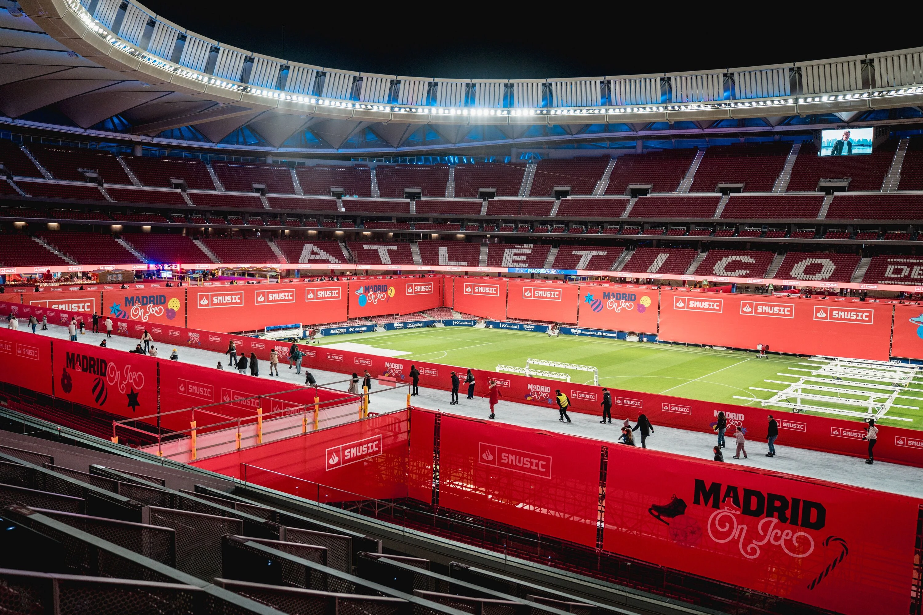 Madrid On Ice. Atl&eacute;tico de Madrid