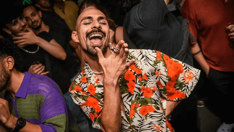 Copas y pistas de baile