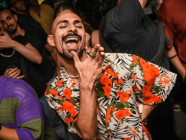 Copas y pistas de baile