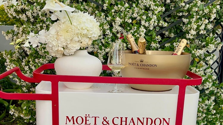 Champagne Day with Moët & Chandon