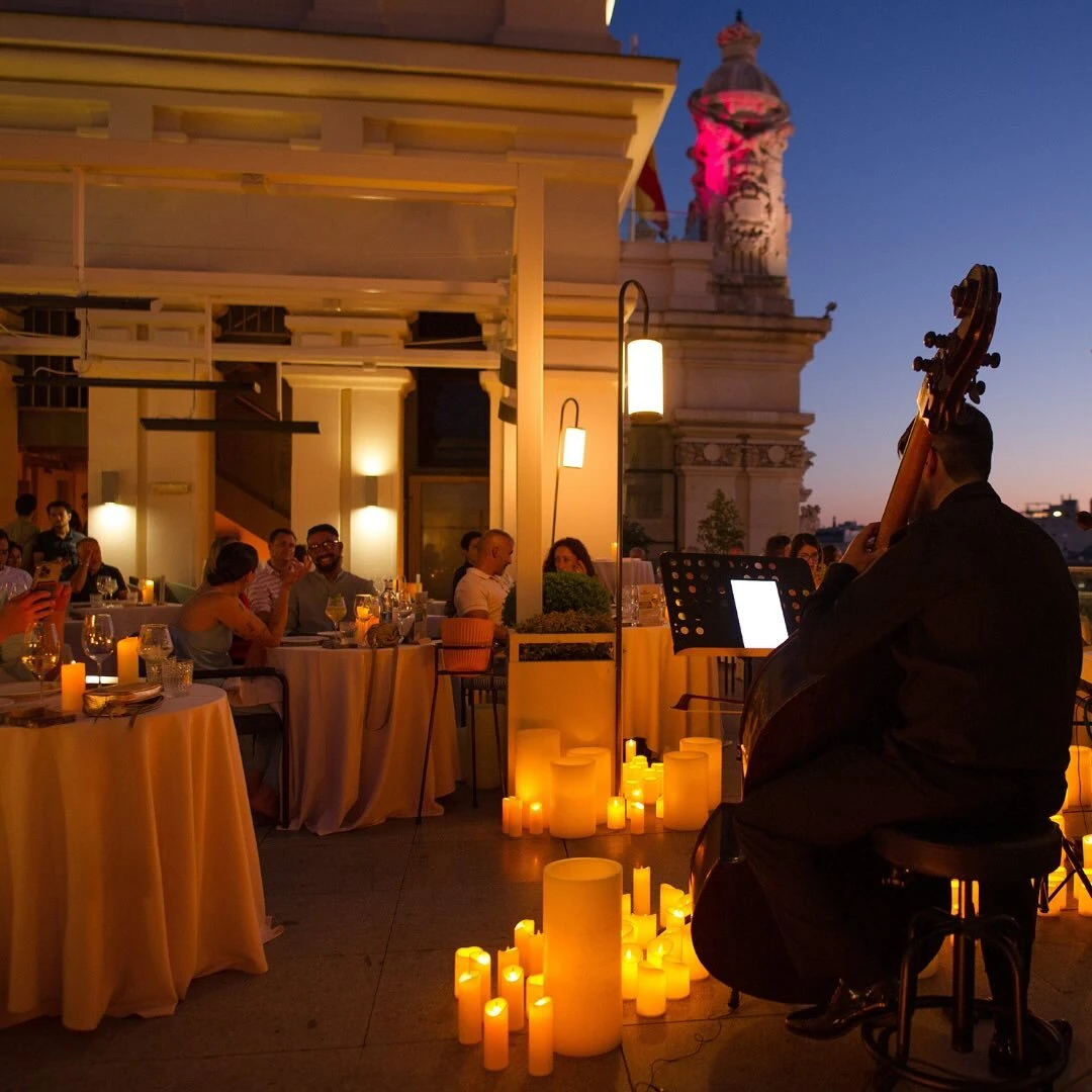 Noches en Vela(s). @cornamusacibeles