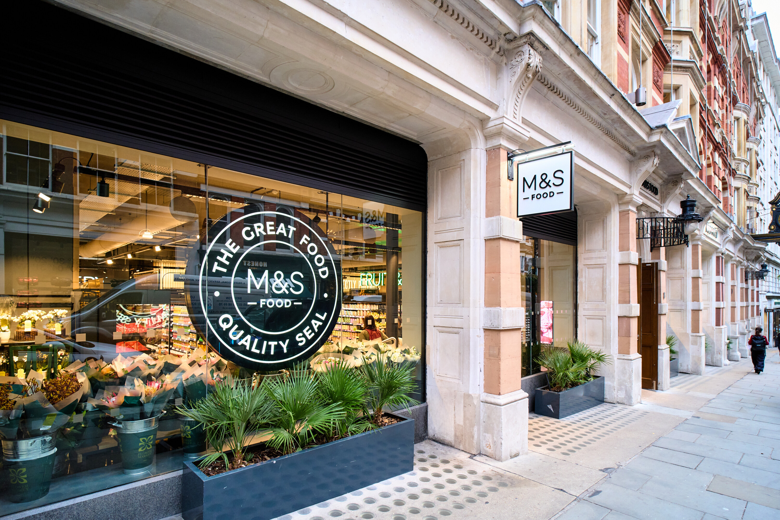 M&S is launching 6 new and improved London stores before Christmas 2025