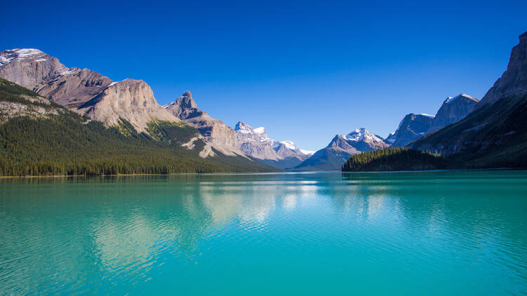 The Bald Hills Trail, Canada