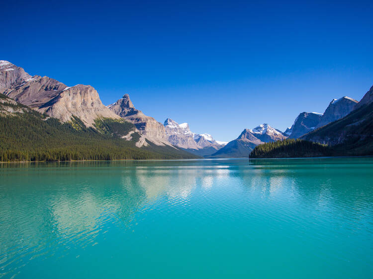 The Bald Hills Trail, Canada