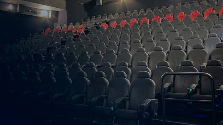 O melhor cinema para fugir à meteorologia