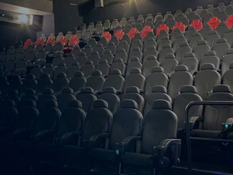 O melhor cinema para fugir à meteorologia