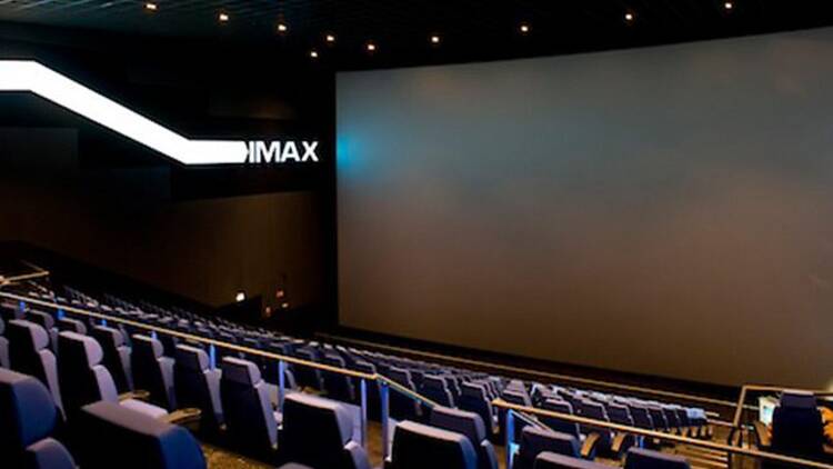 O melhor cinema para ver filmes em 3D IMAX
