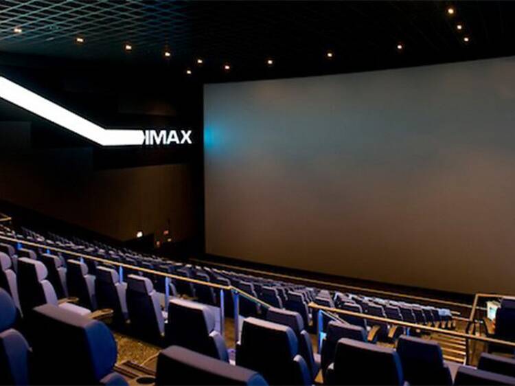 O melhor cinema para ver filmes em 3D IMAX