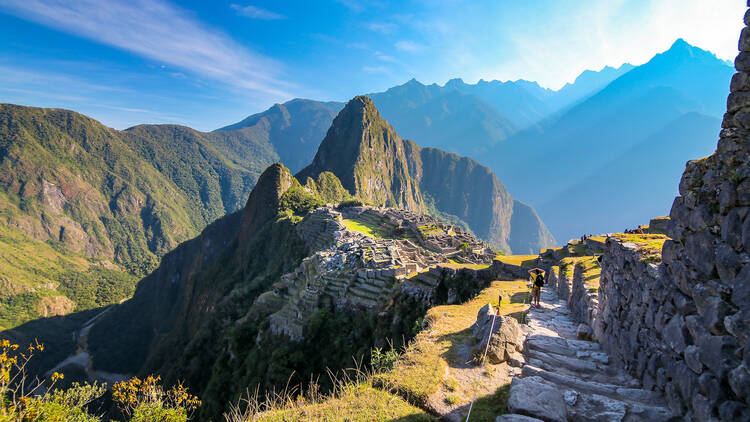 The Inca Trail to Machu Picchu, Peru