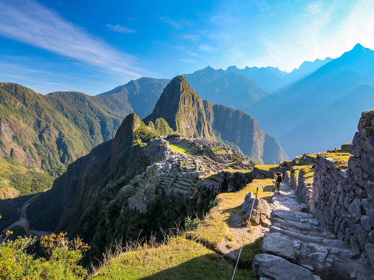 The Inca Trail to Machu Picchu, Peru