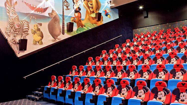 O melhor cinema para ir com os miúdos