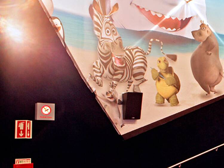 O melhor cinema para ir com os miúdos