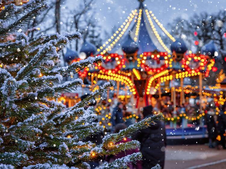 A massive winter festival – with an ice rink – is coming to southeast London
