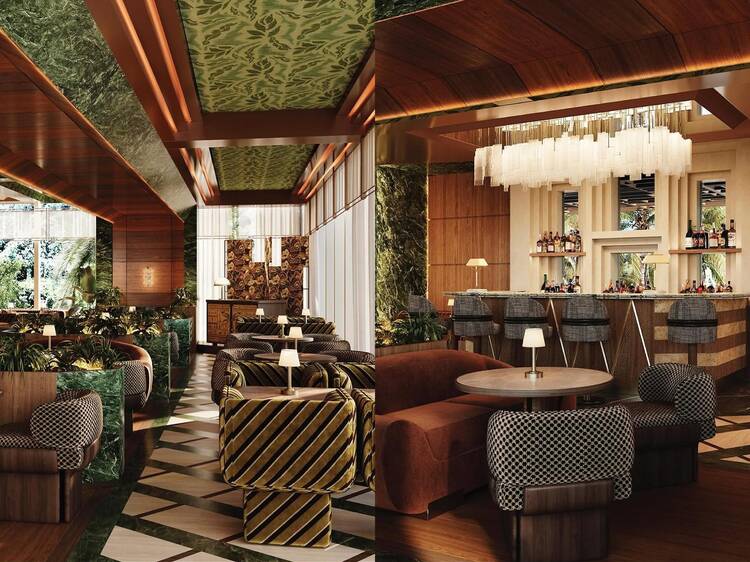 Private members club Madison House makes its worldwide debut at Singapore’s Fort Canning Private members club Madison House makes its worldwide debut at Singapore’s Fort Canning