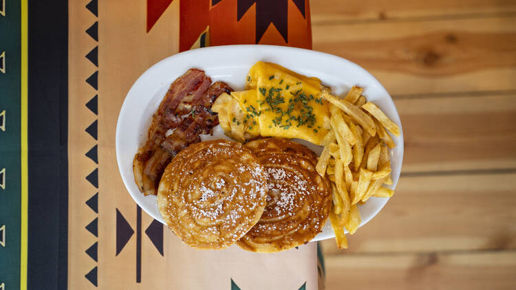 5. La Desayunería: 'breakfast' 100% americano