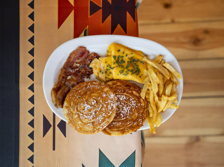 5. La Desayunería: 'breakfast' 100% americano