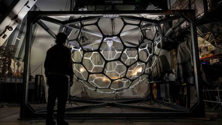Conrad Shawcross with Ringdown, 2024 Conrad Shawcross with Ringdown, 2024