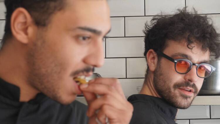 Marius Bar, Marseille