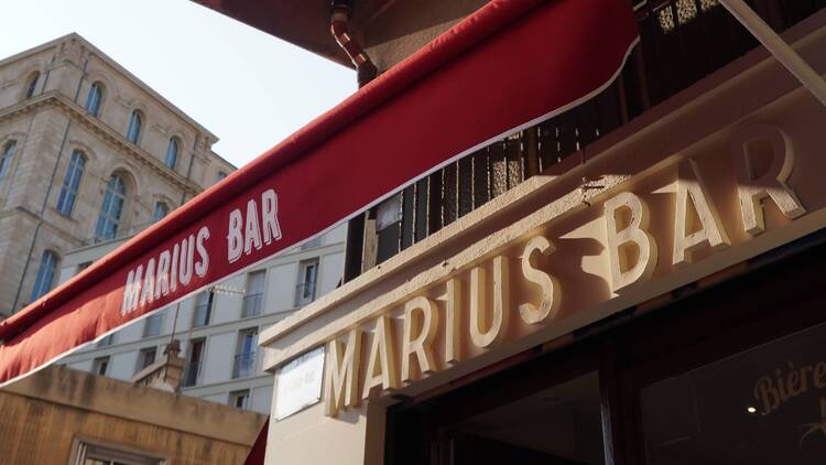 Marius Bar, Marseille