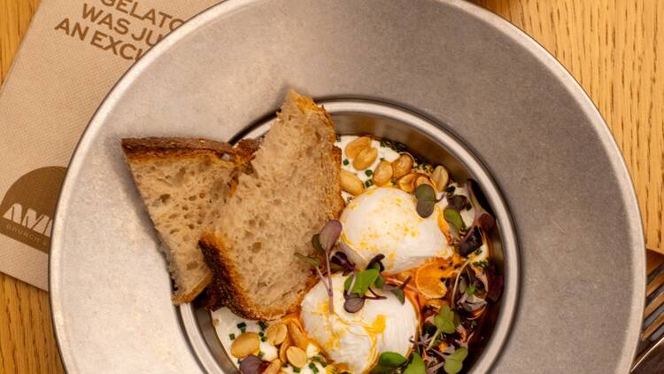 1. Amiko Brunch&Gelato: inspiración italiana y decoración de diez