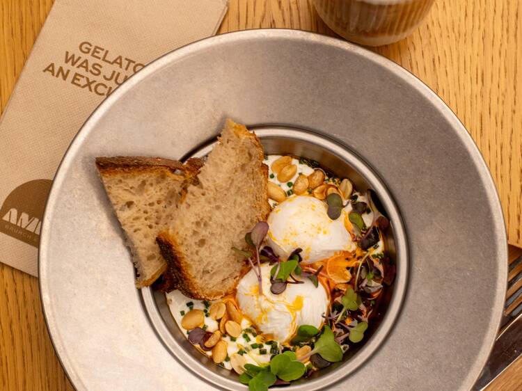 1. Amiko Brunch&Gelato: inspiración italiana y decoración de diez