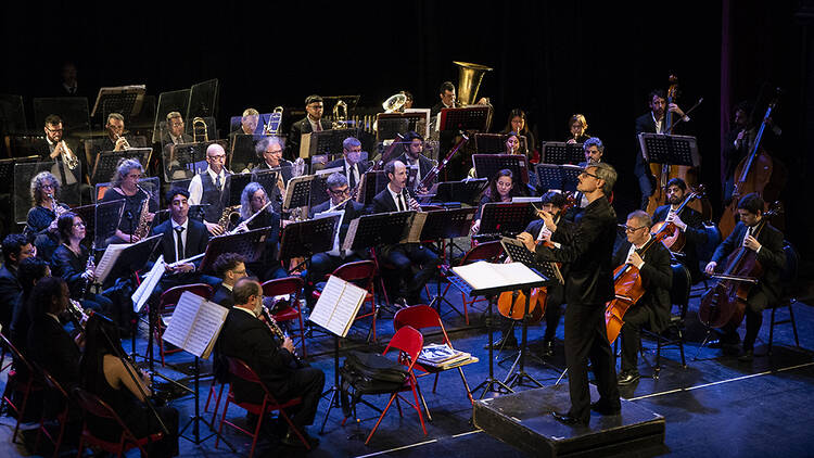 Música de películas en el Centro Cultural 25 de Mayo