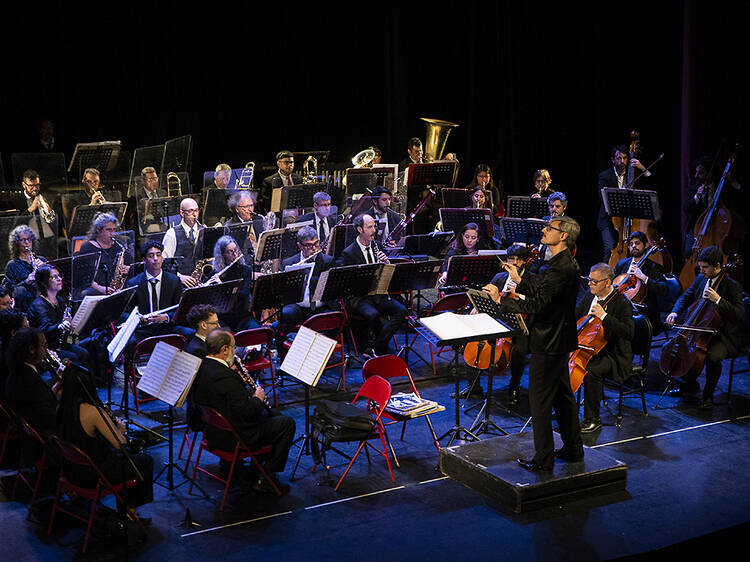 Música de películas en el Centro Cultural 25 de Mayo