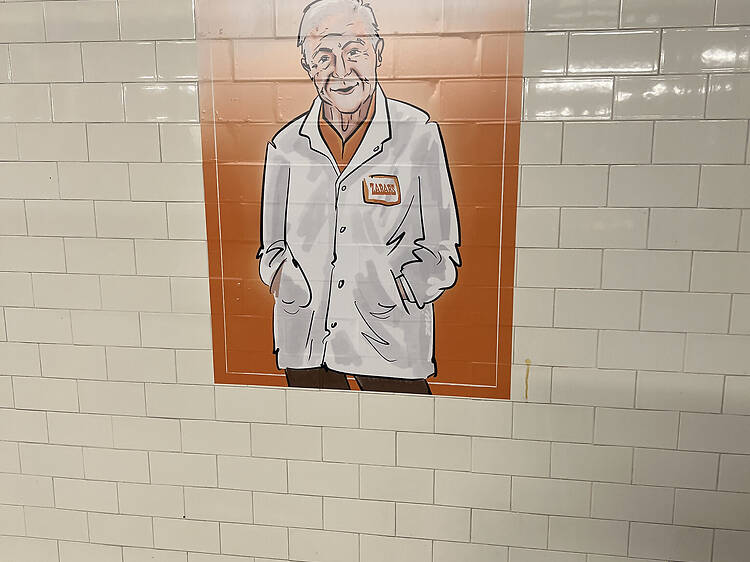 This Upper West Side train station may soon be renamed after New Yorker Saul Zabar This Upper West Side train station may soon be renamed after New Yorker Saul Zabar