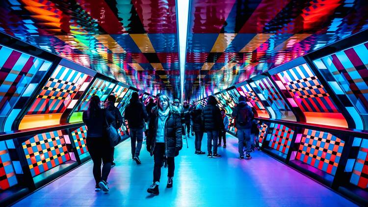 When Canary Wharf’s spectacular Winter Lights festival will return in 2026