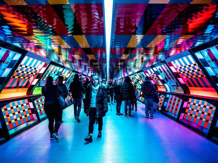 When Canary Wharf’s spectacular Winter Lights festival will return in 2026