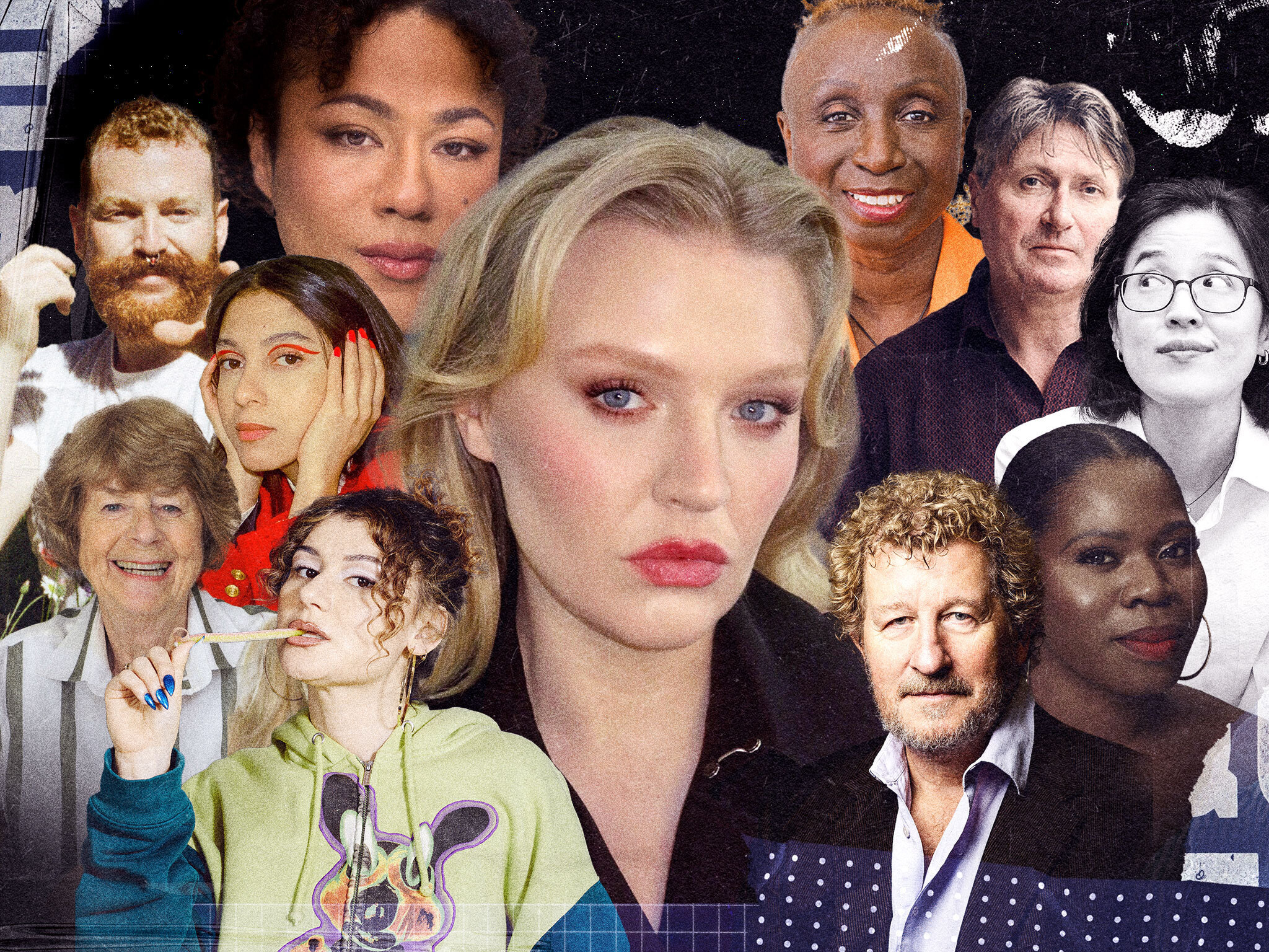 Self Esteem and the London Literature Fest line-up on their desert island books