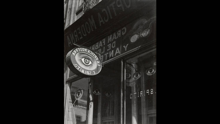 Parábola óptica, de Manuel Álvarez Bravo (1931)