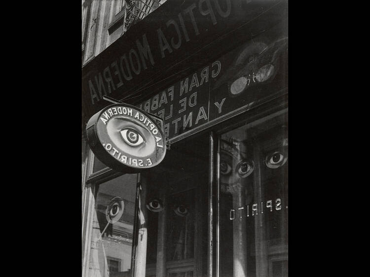 Parábola óptica, de Manuel Álvarez Bravo (1931)