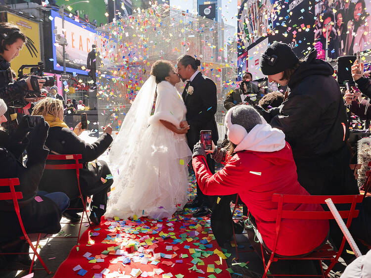 You can pop the question on a massive billboard or say 'I do' in the middle of Times Square—here’s how