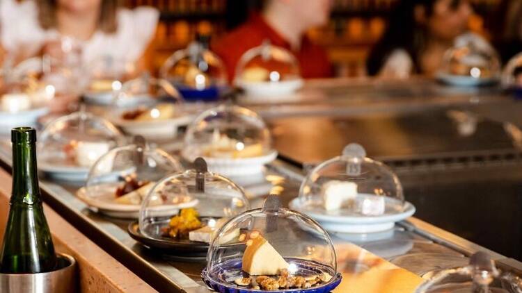 Pick & Cheese at Seven Dials Market in London