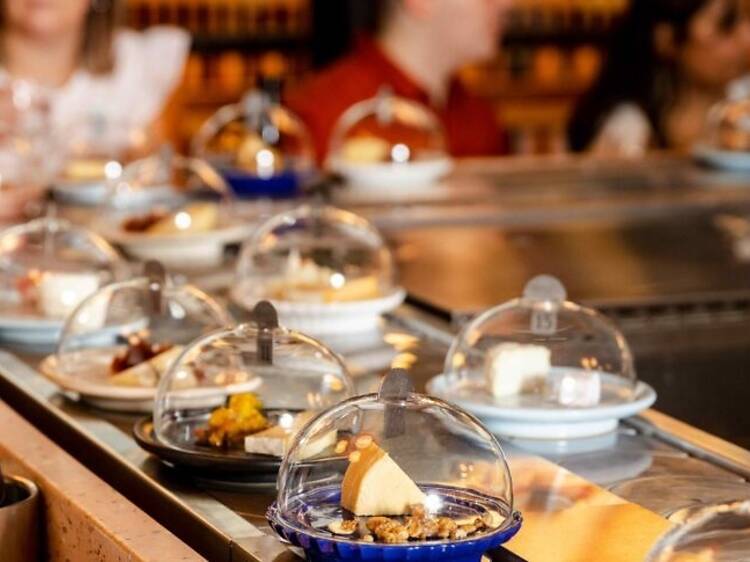 NYC is getting its first-ever cheese conveyor-belt restaurant