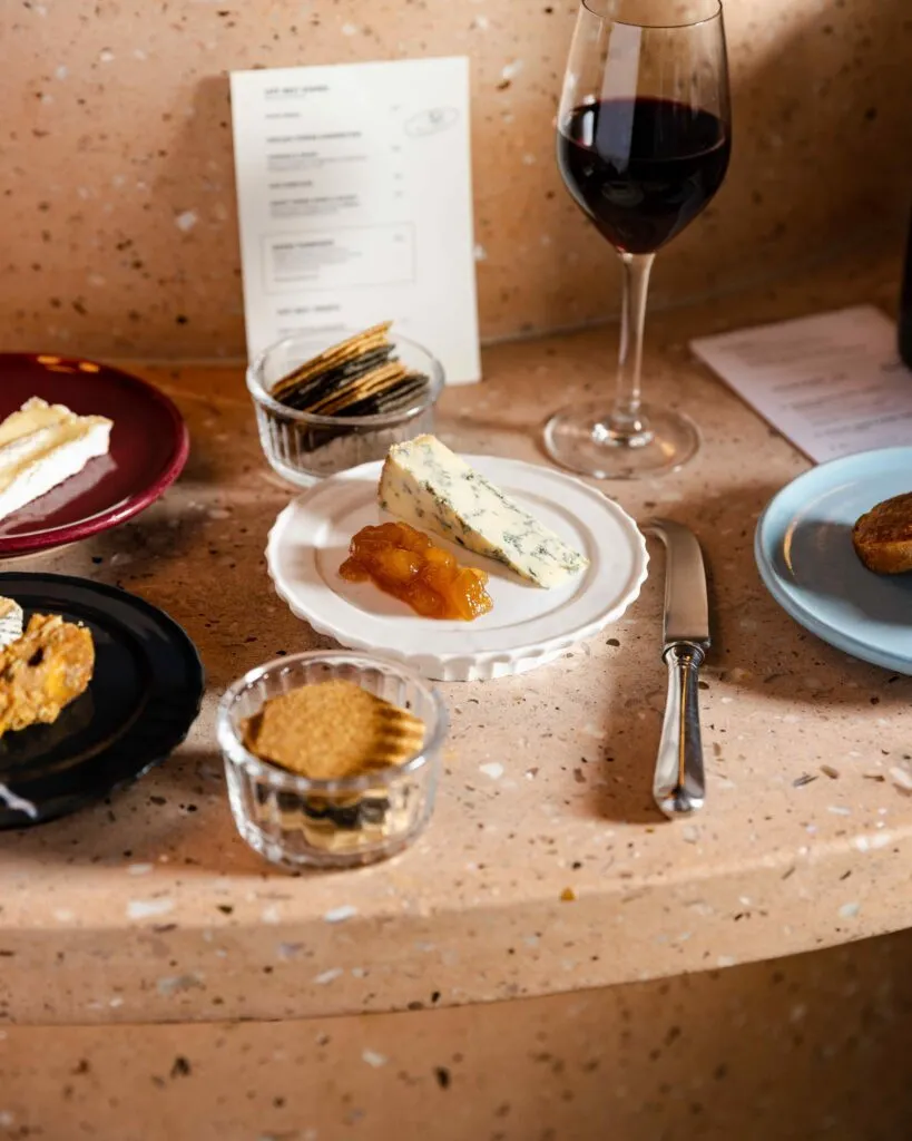Pick & Cheese at Seven Dials Market in London