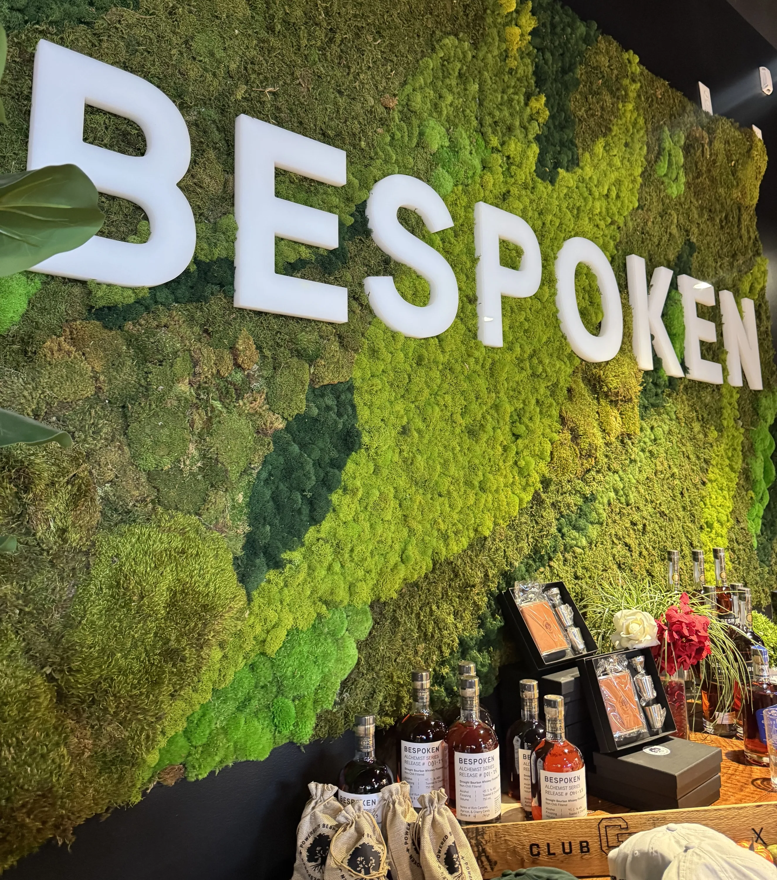 Bespoken. - NEW