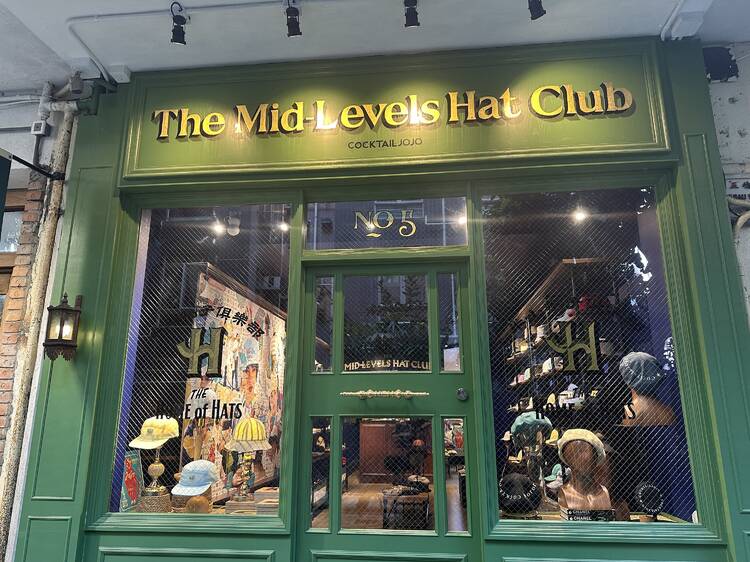 The Mid-Levels Hat Club