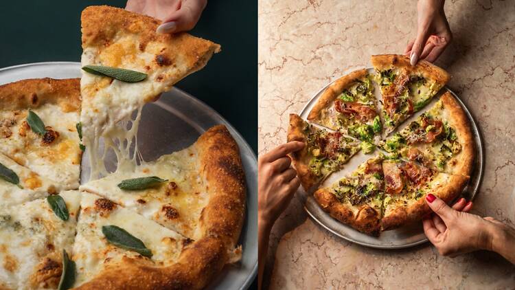 Emmer Pizzeria：中環新店