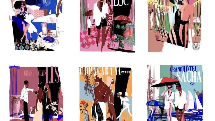 Hotels (La Fiambrera).