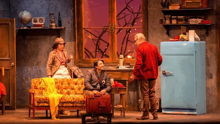 Labio de liebre (Teatros del Canal).