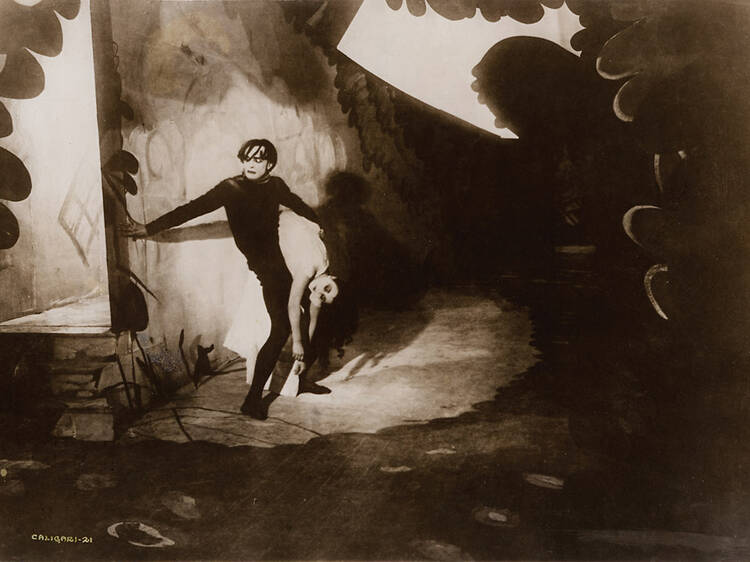 The Cabinet of Dr Caligari (1920)