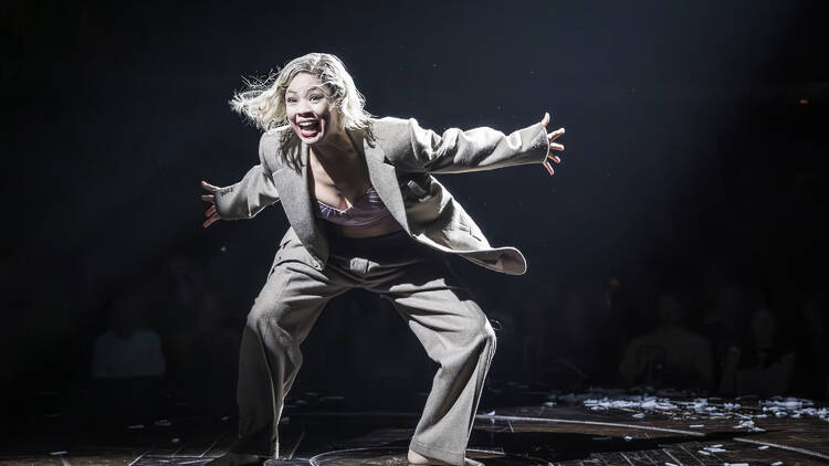 Cabaret, Playhouse Theatre, 2025 Cabaret, Playhouse Theatre, 2025, Eva Noblezada (Sally Bowles)