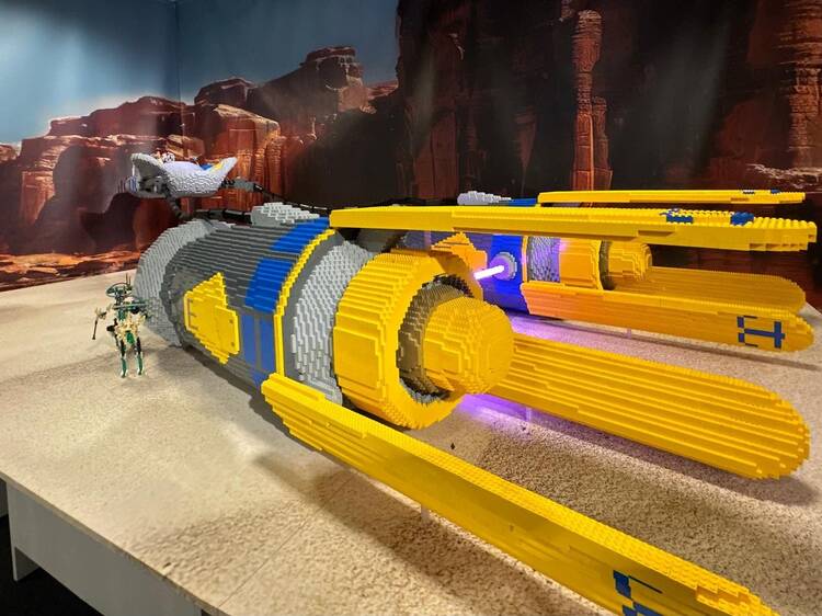 Invasão dos Gigantes – Exposição LEGO Invasão dos Gigantes – Exposição LEGO