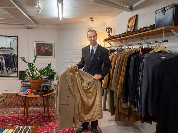 Second hand store Kaartinen & Kuusela is the best men's second hand store in Helsinki