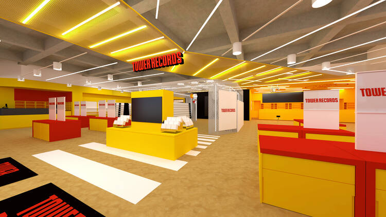 タワーレコード渋谷店