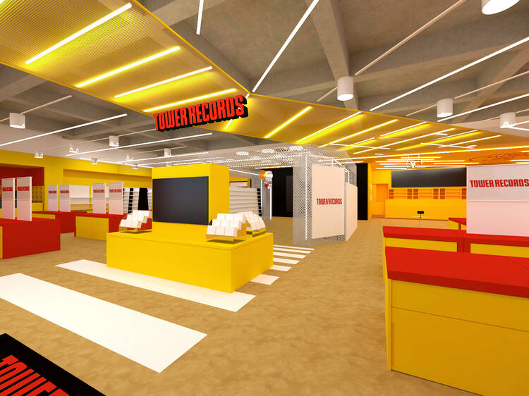 タワレコ渋谷店が大幅リニューアル、音楽と推し活の新たな聖地へ