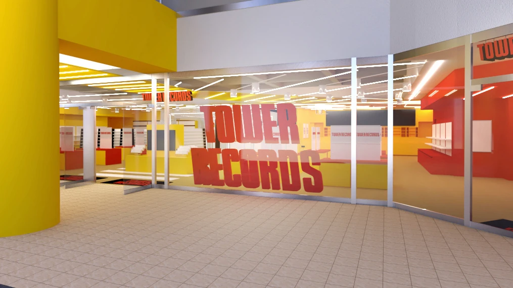 タワーレコード渋谷店